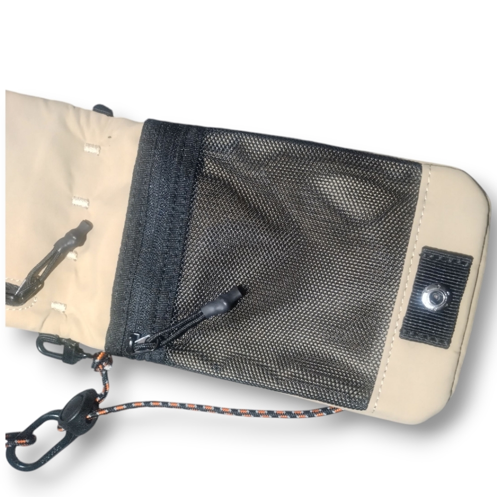 Topologie Phone Sacoche Sling w/ Tricord Strap | Sand Color | EUC - Picture 7 of 16